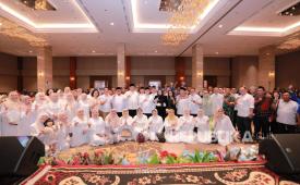 Menko Pangan Zulkifli Hasan menghadiri Bimbingan Teknis Keamanan Pangan dan Buka Puasa yang diadakan ayasan Salman Peduli Berkarya dan Yayasan Garuda Biru.