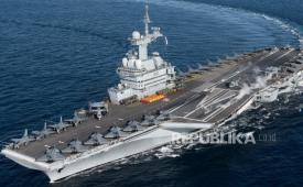 Kapal Induk Charles de Gaulle milik Marine Nationale (Angkatan Laut Prancis), 