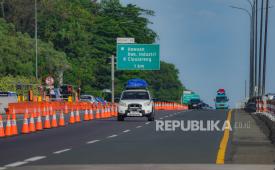 Kendaraan pemudik (ilustrasi). mengimbau pemudik menghindari puncak arus balik pada 24 Maret 2026. 