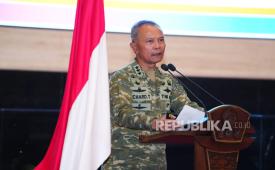 Kepala Staf Umum (Kasum) TNI Letjen Richard Taruli Horja Tampubolon.