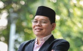 Sekjen Majelis Ulama Indonesia Amirsyah Tambunan  berpose untuk Republika di Jakarta, Kamis (22/6/2023).
