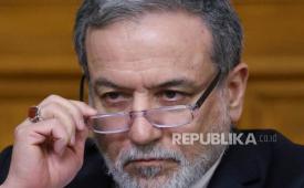 Menteri Luar Negeri Iran Abbas Araghchi.