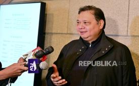 Menteri Koordinator Bidang Perekonomian Airlangga Hartarto.