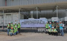 PT Garuda Yamato Steel (GYS), produsen baja terintegrasi, mengumumkan keberhasilan pengoperasian fasilitas tenaga surya skala besar pertamanya bersama iForte Energi. 