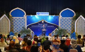 Pelaksanaan Halalbihalal Peradi 1447 H di Jakarta dipimpin Prof Otto Hasibuan.