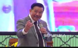 Wakil Menteri Koordinator Hukum, HAM, Imigrasi, dan Pemasyarakatan (Wamenko Kumham Imipas) Prof Otto Hasibuan.