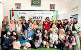 Inotek Foundation Bersama Yayasan Indonesia Setara (YIS) dan Pemkab Kebumen menggelar Program Desa Emas 2025 di Aula Desa Lajer, Dukuh Kademagan Ambal, Kabupaten Kebumen.