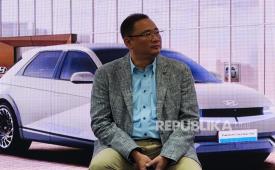 Chief Operating Officer PT Hyundai Motors Indonesia (HMID) Fransiscus Soerjopranoto