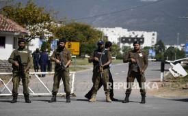 Pemandangan hotel Serena yang menjadi tuan rumah putaran terakhir perundingan perdamaian antara Amerika Serikat dan Iran, di Islamabad, Pakistan, 20 April 2026.