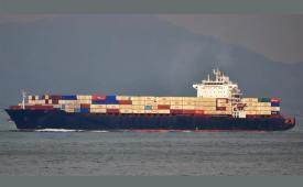 Kapal kontainer Iran yang diblokade AS.