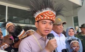 Wakil Presiden (Wapres) RI Gibran Rakabuming Raka 