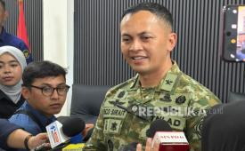 Kepala Biro Infohan Setjen Kementerian Pertahanan Brigjen Rico Ricardo Sirait.