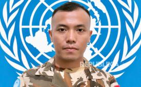 Personel TNI Kopral Kepala (Kopka) Rico Pramudia gugur di Lebanon.