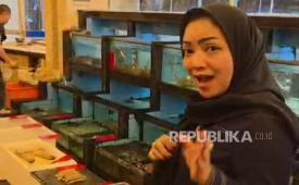 Ketua Umum Yayasan Garuda Biru Indonesia dan Yayasan Salman Peduli Berkarya, Nofalia Heikal Safar.