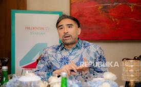 Iskandar Ezzahuddin, Presiden Direktur Prudential Syariah