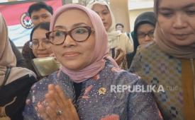 Menteri PPPA Arifatul Choiri Fauzi 