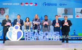 Pfizer Indonesia bersama tenaga kesehatan meluncurkan kampanye “For the Reasons that Matter” untuk meningkatkan kesadaran publik tentang kesehatan pernapasan pada orang dewasa. 