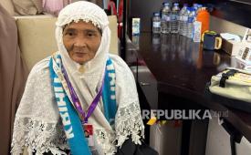 Salah satu jamaah haji asal Maros, Sulawesi Selatan Jumaria (70 tahun) dipilih sebagai Ikon Haji 2026 atas rekomendasi Kementerian Haji dan Umrah (Kemenhaj).