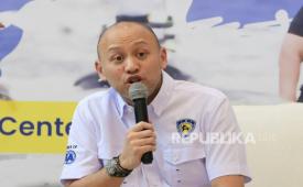 Direktur Utama Mandalika Grand Prix Association (MGPA) Ananda Mikola.