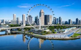 Destinasi wisata di Singapura.