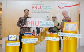 PT Prudential Sharia Life Assurance (Prudential Syariah) meluncurkan PRUTahapan Cemerlang, produk asuransi jiwa tradisional dwiguna syariah yang dirancang untuk membantu keluarga mempersiapkan dana pendidikan dan perencanaan keuangan jangka panjang.