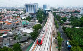 PT Waskita Karya (Persero) Tbk bersama PT Jakarta Propertindo (Perseroda) telah memulai rangkaian testing and commissioning (T&C) sistem perkeretaapian LRT Jakarta Fase 1B Velodrome-Manggarai beberapa waktu lalu.
