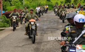 Kepala Staf Umum (Kasum) TNI Letjen Richard Taruli Horja Tampubolon.
