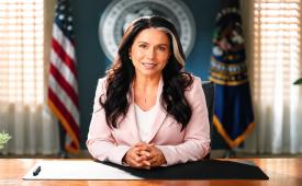 Tulsi Gabbard eks Direktur Intelijen Amerika