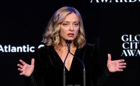 Perdana Menteri Italia Giorgia Meloni.
