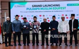 Perkumpulan Lembaga Dakwah dan Pendidikan Islam Indonesia (PULDAPII) bersama LIMA Events resmi meluncurkan PULDAPII Muslim EduFest di Pondok Pesantren Al Binaa Islamic Boarding School, Kabupaten Bekasi, Jawa Barat, Rabu (3/6/2026).