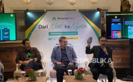 Media Gathering Amanah Pro di Jakarta Pusat, Senin (8/6/2026).
