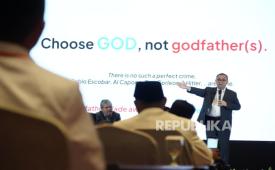 Rektor Universitas Harkat Negeri (UHN) Sudirman Said.