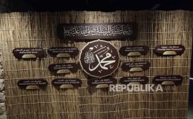 As Safiyyah Museum and Park menggambarkan kehidupan manusia, gambaran kiamat, surga, dan neraka hingga biografi Nabi Muhammad, Rabu (17/6/2026). Museum di Madinah, Arab Saudi ini menjadi salah satu destinasi ziarah jamaah haji Indonesia.