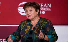 Direktur Jenderal International Monetary Fund  Kristalina Georgieva