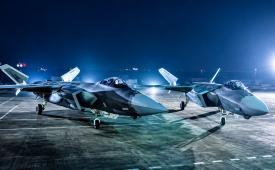J-20 Mighty Dragon China