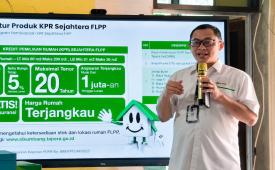 Plt Kepala Divisi Pemasaran Pembiayaan BP Tapera, Muhammad Abdul Ghoni