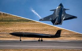 Kolase Drone Kizilelma Turki vs MQ-28A Ghost Bat Australia