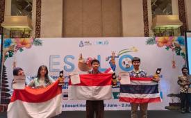 Ajang English for Speakers of Other Languages International Olympiad (ESOLIO) 2026.