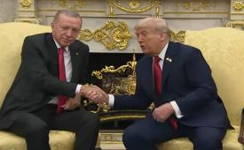 Trump dan Erdogan di Gedung Putih