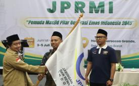 Kegiatan Muktamar IV Jaringan Pemuda dan Remaja Masjid Indonesia (JPRMI).