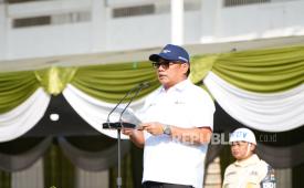 Direktur Utama Petrokimia Gresik Daconi Khotob.