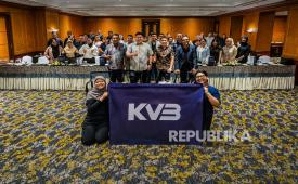 PT KVB Futures Indonesia resmi membuka rangkaian Market Connect 2026.