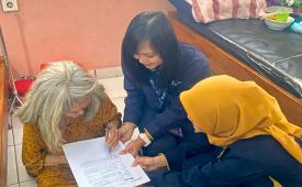 Asabri menerapkan layanan jemput bola bagi peserta pensiunan.