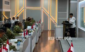 Wamendagri Komjen (Purn) Akhmad Wiyagus memberikan pembekalan kepada peserta Kursus Pemantapan Pimpinan Daerah (KPPD) Angkatan III di Gedung Lemhannas RI, Jakarta Pusat, Kamis (15/7/2026).