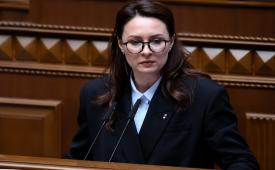 Perdana Menteri Ukraina Yulia Svyrydenko mengundurkan diri.