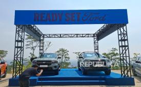 Ford RMA Indonesia memperkuat penetrasi di pasar otomotif nasional dengan meluncurkan empat model baru, Rabu (15/7/2026).