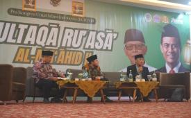 Presiden Univ Darunnajah KH Hadiyanto Arief berbicara tentang pengalaman terbaik mengembangkan wakaf.