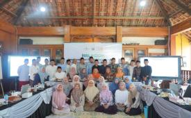 Halaqah Implementasi Pendidikan Kesehatan Reproduksi Santri di Pondok Pesantren KHAS Kempek, Cirebon, Jawa Barat, Senin (20/7/2026).