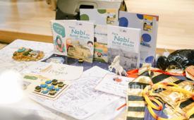 Adara Relief International meluncurkan modul edukasi Para Nabi dan Baitul Maqdis versi berbahasa Indonesia untuk guru dan siswa dalam Workshop Baitul Maqdis untuk Edukator bertajuk A Weaver of the Future di Perpustakaan Nasional RI, Jakarta, Ahad (19/7/2026).