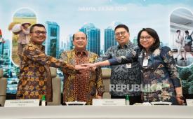 Public Expose Kuartal II 2026 Bank Mandiri di Jakarta, Kamis (23/7/2026).